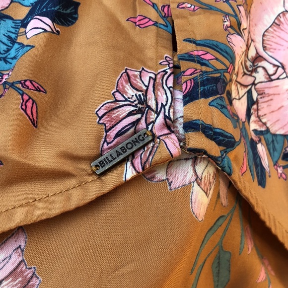 🔶🔸BILLABONG GOLDEN LIGHT DRESS🔸🔶 - Picture 11 of 11